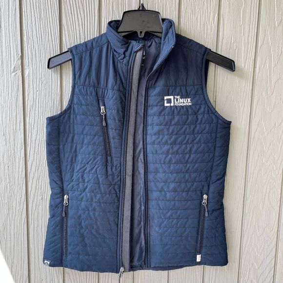 Storm Creek Women’s Quilted Eco Puffer Vest Small NWOT – Recycled Insulated - Picture 4 of 9
